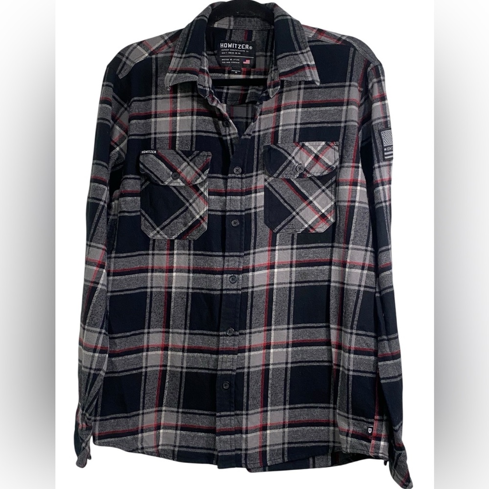 Howitzer Patriot Manufacturing Co Flannel Shirt